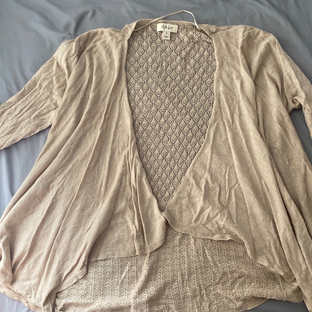 Beige Cardigan | Size M